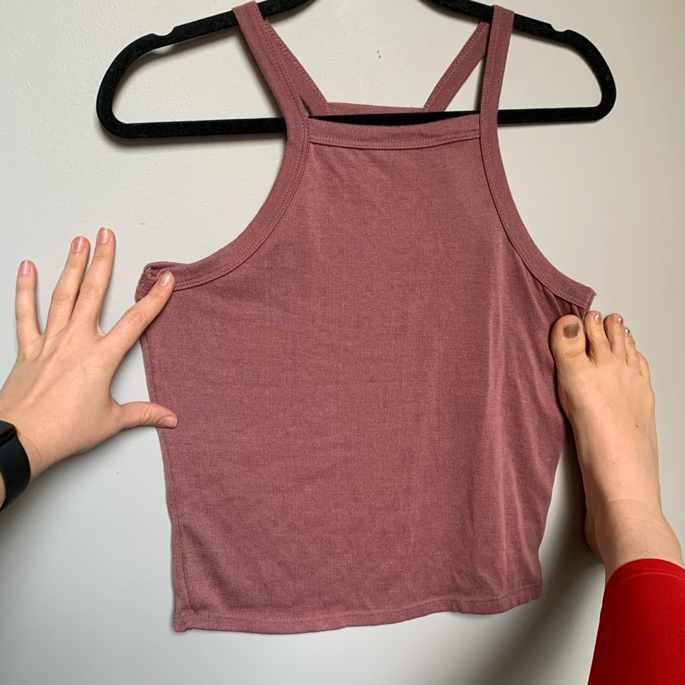 NWOT Me to We Mauve Tank ⚡️